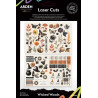 ARDEN Creative Studio Wicked Woods Laser Cuts (90pz)