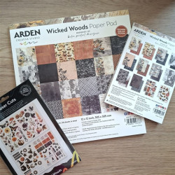 ARDEN Creative Studio Wicked Woods Paper Pad 15x20cm