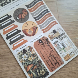 ARDEN Creative Studio Wicked Woods Paper Pad 15x20cm