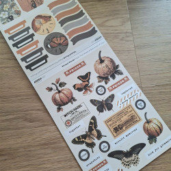 ARDEN Creative Studio Wicked Woods Paper Pad 15x20cm