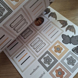 ARDEN Creative Studio Wicked Woods Paper Pad 30x30cm
