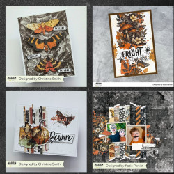 ARDEN Creative Studio Wicked Woods Laser Cuts (90pz)