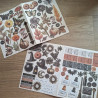 ARDEN Creative Studio Wicked Woods Laser Cuts (90pz)