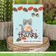 LAWN FAWN Scripty Thanks SET 2 fustelle