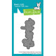 LAWN FAWN Scripty Thanks SET 2 fustelle