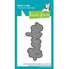 LAWN FAWN Scripty Thanks SET 2 fustelle
