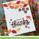 LAWN FAWN Scripty Thanks SET 2 fustelle