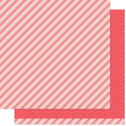 LAWN FAWN Stripes ‘n Sprinkles Autumn Petite Paper Pack 15x15m