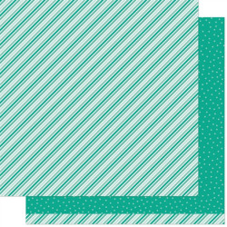 LAWN FAWN Stripes ‘n Sprinkles Autumn Petite Paper Pack 15x15m