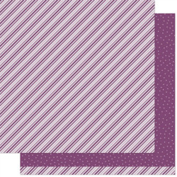 LAWN FAWN Stripes ‘n Sprinkles Autumn Petite Paper Pack 15x15m