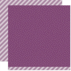 LAWN FAWN Stripes ‘n Sprinkles Autumn Petite Paper Pack 15x15m