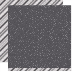 LAWN FAWN Stripes ‘n Sprinkles Autumn Petite Paper Pack 15x15m