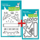 LAWN FAWN Fangtastic Friends Add-On Clear Stamp