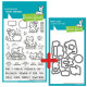 LAWN FAWN Hocus Purr-cus! SET timbro+fustelle