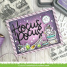 LAWN FAWN Hocus Purr-cus! SET timbro+fustelle