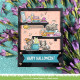 LAWN FAWN Hocus Purr-cus! SET timbro+fustelle