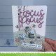 LAWN FAWN Hocus Purr-cus! SET timbro+fustelle