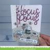 LAWN FAWN Hocus Purr-cus! SET timbro+fustelle