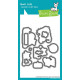 LAWN FAWN Hocus Purr-cus! SET timbro+fustelle