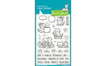 LAWN FAWN Hocus Purr-cus! Clear Stamps