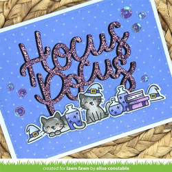 LAWN FAWN Hocus Purr-cus! Clear Stamps