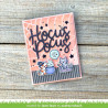 LAWN FAWN Hocus Purr-cus! Clear Stamps