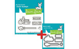 LAWN FAWN Hocus Purr-cus! Add-On SET timbro+fustelle