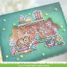 LAWN FAWN Hocus Purr-cus! Add-On SET timbro+fustelle