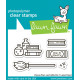 LAWN FAWN Hocus Purr-cus! Add-On SET timbro+fustelle