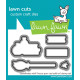 LAWN FAWN Hocus Purr-cus! Add-On SET timbro+fustelle