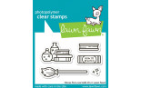 LAWN FAWN Hocus Purr-cus! Add-On Clear Stamps