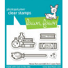 LAWN FAWN Hocus Purr-cus! Add-On Clear Stamps
