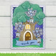 LAWN FAWN I Like Cute Moths Clear Stamps