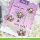 LAWN FAWN I Like Cute Moths Clear Stamps