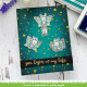 LAWN FAWN I Like Cute Moths Clear Stamps