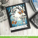 LAWN FAWN I Like Cute Moths Clear Stamps