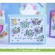 LAWN FAWN I Like Cute Moths Clear Stamps