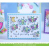 LAWN FAWN I Like Cute Moths Clear Stamps