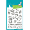 LAWN FAWN Fall Mice SET timbro+fustelle