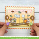 LAWN FAWN Fall Mice SET timbro+fustelle