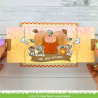 LAWN FAWN Fall Mice SET timbro+fustelle