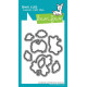 LAWN FAWN Fall Mice SET timbro+fustelle
