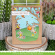 LAWN FAWN Fall Mice Clear Stamps