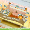 LAWN FAWN Fall Mice Clear Stamps