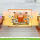 LAWN FAWN Fall Mice Clear Stamps