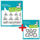 LAWN FAWN All the Witch Hats SET timbro+fustelle