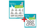 LAWN FAWN All the Witch Hats SET timbro+fustelle