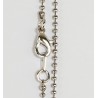 Catenina per ciondoli 80 cm