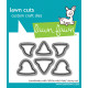 LAWN FAWN All the Witch Hats SET timbro+fustelle