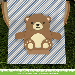 LAWN FAWN Big Hugs Pop-Up Dies